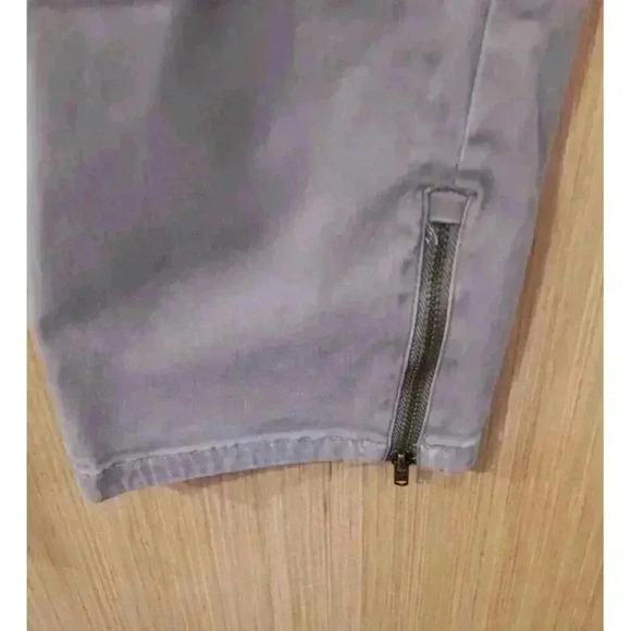 Talbots Pants (16W) Gray Womens‎ Skinny Ankle Zipper, High Rise, Soft Feel - Picture 5 of 9